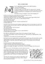 English Worksheet: The Laughing Bird