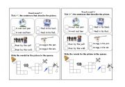 English Worksheet: phonics vowel sound e