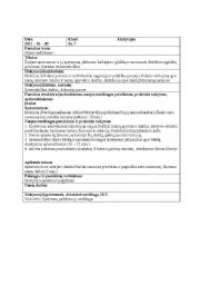 English Worksheet: reported speech plan