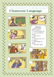 Classroom Language