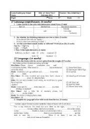 Mid-of-Term Test2 February 2011