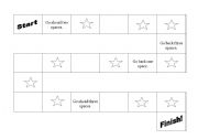 English worksheet: Universal board game