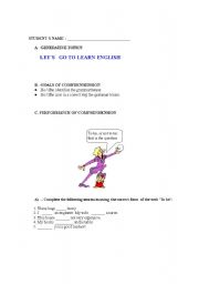 English worksheet: REVIEW PRESENT, PAST,FUTURE