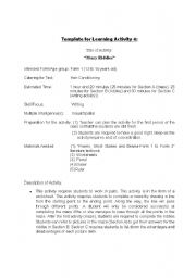 English worksheet: Mazy riddles - lesson plan and worksheet