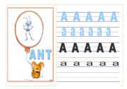English Worksheet: Writing letters