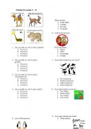 English worksheet: an exercise for 2nd grade of Indonesia primary school