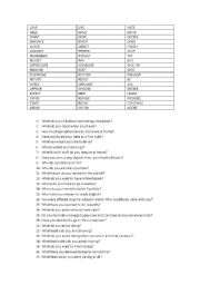 English worksheet: verb complementation