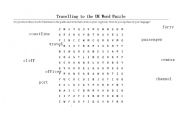 English Worksheet: Travelling to the UK
