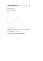English Worksheet: The river