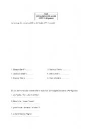 English worksheet: quz