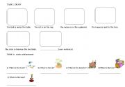 English worksheet: Prepositions