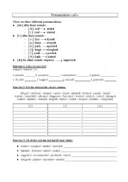 English Worksheet: 