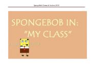 English Worksheet: Sponge Bob