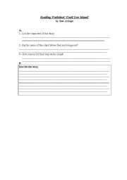 English worksheet: Fruit Tree Island