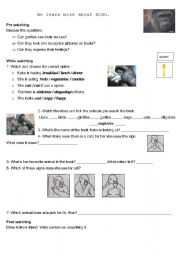 English worksheet: KOKO