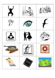 English worksheet: Pair pictures