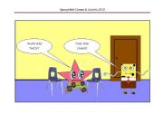 English Worksheet: Sponge Bob