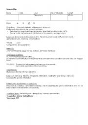 English Worksheet: American Headway 2(pgs 42-43) lesson-plan