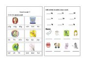 English Worksheet: SHORT VOWEL I