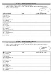 English worksheet: Parent-Children Relationship