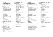 English Worksheet: Test Degrees of comparisons