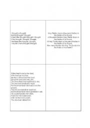English Worksheet: th pronunciation tongue twisters