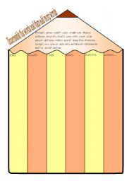 English Worksheet: Vocabulary exercise