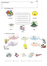 English worksheet: general vocabulary