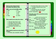 English Worksheet: Present Simple worksheet