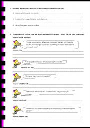 English Worksheet: Dear Body_2