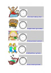 Time worksheet