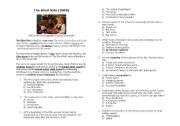 English Worksheet: The Blind Side