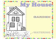 My House to color
