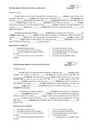 English Worksheet: Daily Routine