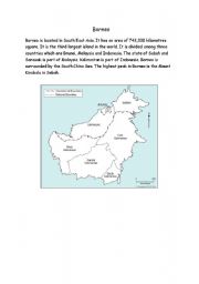 English Worksheet: Borneo