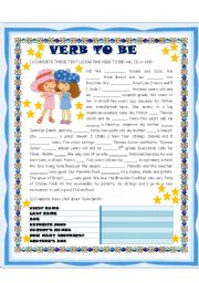 VERB TO BE