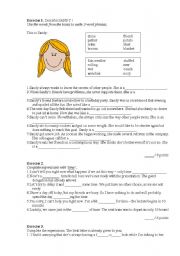 English Worksheet: Advanced Vocabulary