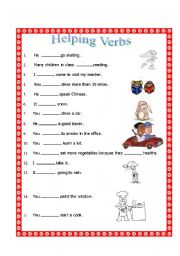 HELPING VERBS