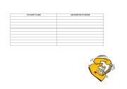 English Worksheet: Phonebook