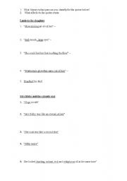 English worksheet: Roald Dahl short stories