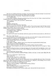 English worksheet: teste