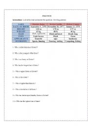 Comparatives and superlatives