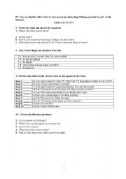 English Worksheet: how to save money by eliminating 10 things you dont need