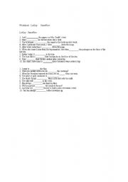English Worksheet: Lie or Lay, Rise or Raise Worksheet