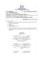 English Worksheet: Maroon 5, this love
