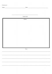 English worksheet: Action Words