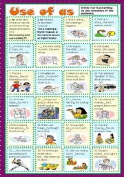 English Worksheet: using 