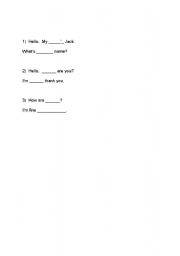 English Worksheet: apostrophe worksheet