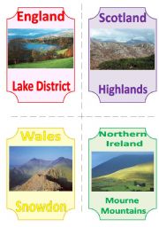 THE UK FLASHCARDS 6 - NATURAL WONDERS (1)