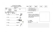 English Worksheet: Formative 2 CCD Grade 2 Term 2.doc